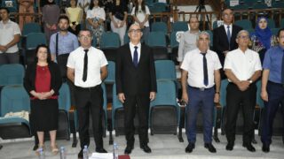 Signature de convention de partenariat entre l universite de Bejaia et le Haut Commissariat a l Amazighit 21 09 202235