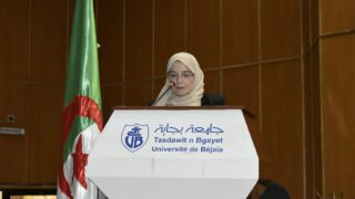 Signature de convention de partenariat entre l universite de Bejaia et le Haut Commissariat a l Amazighit 21 09 202248