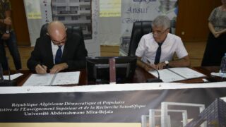 Signature de convention de partenariat entre l universite de Bejaia et le Haut Commissariat a l Amazighit 21 09 202288