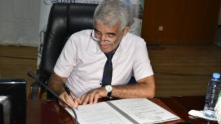 Signature de convention de partenariat entre l universite de Bejaia et le Haut Commissariat a l Amazighit 21 09 202291