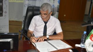 Signature de convention de partenariat entre l universite de Bejaia et le Haut Commissariat a l Amazighit 21 09 202292