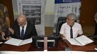 Signature de convention de partenariat entre l universite de Bejaia et le Haut Commissariat a l Amazighit 21 09 202293