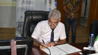 Signature de convention de partenariat entre l universite de Bejaia et le Haut Commissariat a l Amazighit 21 09 202295