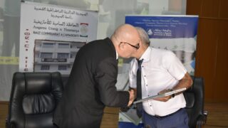 Signature de convention de partenariat entre l universite de Bejaia et le Haut Commissariat a l Amazighit 21 09 202298