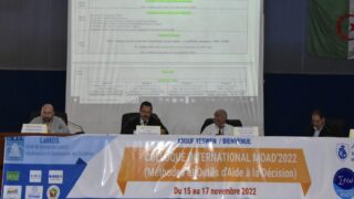 Colloque International MOAD’2022 "Méthodes et Outils d’Aide à la Décision". 1 Colloque international MOAD 2022 Methodes Outil daide a la Decision 16 novembre 2022 015