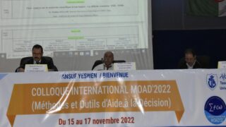 Colloque International MOAD’2022 "Méthodes et Outils d’Aide à la Décision". 42 Colloque international MOAD 2022 Methodes Outil daide a la Decision 16 novembre 2022 017
