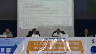 Colloque International MOAD’2022 "Méthodes et Outils d’Aide à la Décision". 75 Colloque international MOAD 2022 Methodes Outil daide a la Decision 16 novembre 2022 050