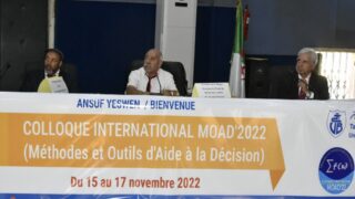 Colloque International MOAD’2022 "Méthodes et Outils d’Aide à la Décision". 86 Colloque international MOAD 2022 Methodes Outil daide a la Decision 16 novembre 2022 063