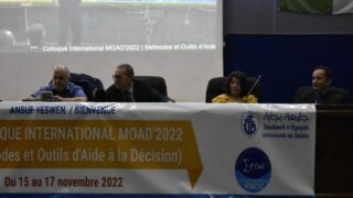 Colloque International MOAD’2022 "Méthodes et Outils d’Aide à la Décision". 282 Colloque international MOAD 2022 Methodes Outil daide a la Decision 16 novembre 2022 273