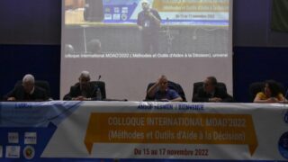 Colloque International MOAD’2022 "Méthodes et Outils d’Aide à la Décision". 11 Colloque international MOAD 2022 Methodes Outil daide a la Decision 16 novembre 2022 279