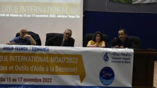 Colloque International MOAD’2022 "Méthodes et Outils d’Aide à la Décision". 15 Colloque international MOAD 2022 Methodes Outil daide a la Decision 16 novembre 2022 285