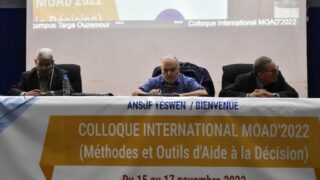 Colloque International MOAD’2022 "Méthodes et Outils d’Aide à la Décision". 18 Colloque international MOAD 2022 Methodes Outil daide a la Decision 16 novembre 2022 287