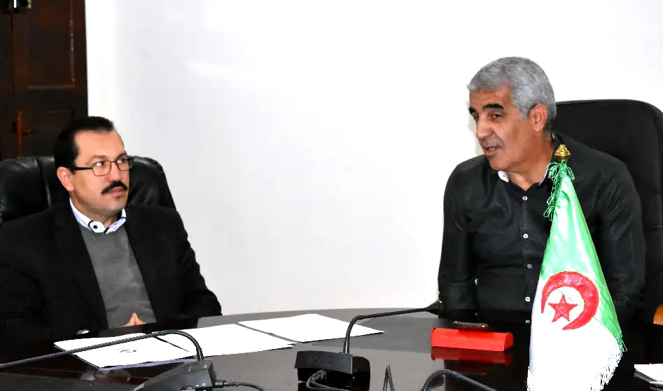 Installation officielle de la commission local de l'université de Béjaia.