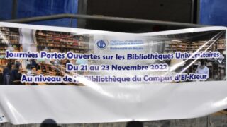 Journées portes ouvertes sur les bibliothèques universitaires 49 Journees portes ouvertes sur les bibliotheques universitaires du 21 au 23 novembre 2022 au campus El kseur 33