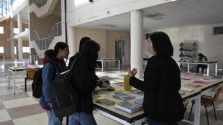 Journées portes ouvertes sur les bibliothèques universitaires 70 Journees portes ouvertes sur les bibliotheques universitaires du 21 au 23 novembre 2022 au campus El kseur 55