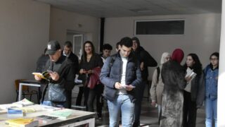 Journées portes ouvertes sur les bibliothèques universitaires 73 Journees portes ouvertes sur les bibliotheques universitaires du 21 au 23 novembre 2022 au campus El kseur 58