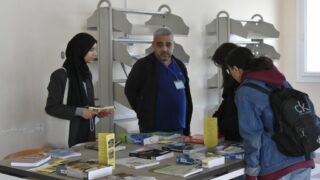 Journées portes ouvertes sur les bibliothèques universitaires 76 Journees portes ouvertes sur les bibliotheques universitaires du 21 au 23 novembre 2022 au campus El kseur 61