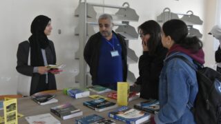 Journées portes ouvertes sur les bibliothèques universitaires 77 Journees portes ouvertes sur les bibliotheques universitaires du 21 au 23 novembre 2022 au campus El kseur 62