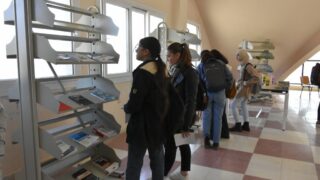 Journées portes ouvertes sur les bibliothèques universitaires 78 Journees portes ouvertes sur les bibliotheques universitaires du 21 au 23 novembre 2022 au campus El kseur 63