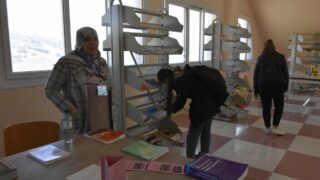 Journées portes ouvertes sur les bibliothèques universitaires 79 Journees portes ouvertes sur les bibliotheques universitaires du 21 au 23 novembre 2022 au campus El kseur 64