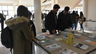 Journées portes ouvertes sur les bibliothèques universitaires 83 Journees portes ouvertes sur les bibliotheques universitaires du 21 au 23 novembre 2022 au campus El kseur 68