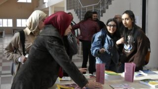 Journées portes ouvertes sur les bibliothèques universitaires 85 Journees portes ouvertes sur les bibliotheques universitaires du 21 au 23 novembre 2022 au campus El kseur 71