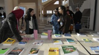 Journées portes ouvertes sur les bibliothèques universitaires 86 Journees portes ouvertes sur les bibliotheques universitaires du 21 au 23 novembre 2022 au campus El kseur 72