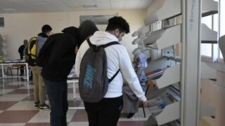 Journées portes ouvertes sur les bibliothèques universitaires 92 Journees portes ouvertes sur les bibliotheques universitaires du 21 au 23 novembre 2022 au campus El kseur 78