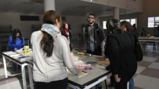 Journées portes ouvertes sur les bibliothèques universitaires 13 Journees portes ouvertes sur les bibliotheques universitaires du 21 au 23 novembre 2022 au campus El kseur 87