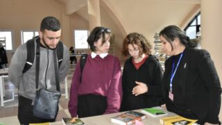 Journées portes ouvertes sur les bibliothèques universitaires 14 Journees portes ouvertes sur les bibliotheques universitaires du 21 au 23 novembre 2022 au campus El kseur 88