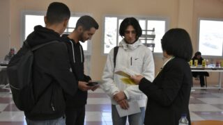 Journées portes ouvertes sur les bibliothèques universitaires 20 Journees portes ouvertes sur les bibliotheques universitaires du 21 au 23 novembre 2022 au campus El kseur 94