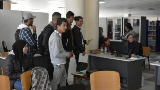 Journées portes ouvertes sur les bibliothèques universitaires 21 Journees portes ouvertes sur les bibliotheques universitaires du 21 au 23 novembre 2022 au campus El kseur 95