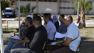 La tenue du focus groupe thematique intitulee infrastructure et vie a l universite 27 octobre 202201 1