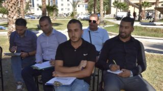 La tenue du focus groupe thematique intitulee infrastructure et vie a l universite 27 octobre 202205