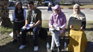 La tenue du focus groupe thematique intitulee infrastructure et vie a l universite 27 octobre 202207