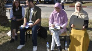 La tenue du focus groupe thematique intitulee infrastructure et vie a l universite 27 octobre 202208