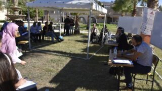 La tenue du focus groupe thematique intitulee infrastructure et vie a l universite 27 octobre 202214