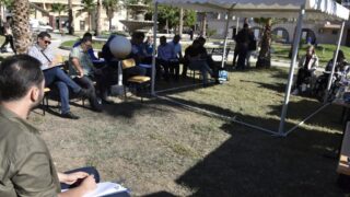 La tenue du focus groupe thematique intitulee infrastructure et vie a l universite 27 octobre 202215