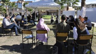 La tenue du focus groupe thematique intitulee infrastructure et vie a l universite 27 octobre 202218