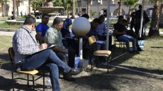 La tenue du focus groupe thematique intitulee infrastructure et vie a l universite 27 octobre 202219