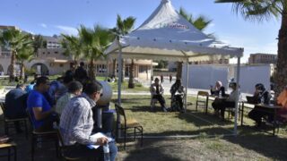 La tenue du focus groupe thematique intitulee infrastructure et vie a l universite 27 octobre 202221