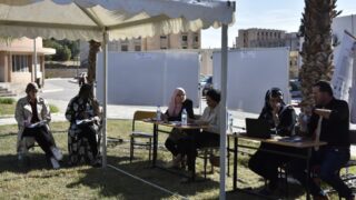 La tenue du focus groupe thematique intitulee infrastructure et vie a l universite 27 octobre 202222