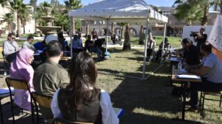 La tenue du focus groupe thematique intitulee infrastructure et vie a l universite 27 octobre 202226