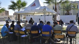 La tenue du focus groupe thematique intitulee infrastructure et vie a l universite 27 octobre 202229