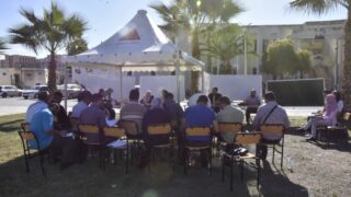 La tenue du focus groupe thematique intitulee infrastructure et vie a l universite 27 octobre 202230