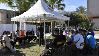 La tenue du focus groupe thematique intitulee infrastructure et vie a l universite 27 octobre 202231