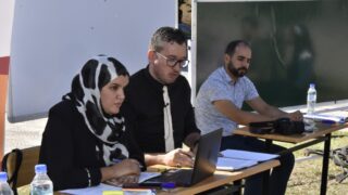 La tenue du focus groupe thematique intitulee infrastructure et vie a l universite 27 octobre 202233