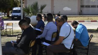 La tenue du focus groupe thematique intitulee infrastructure et vie a l universite 27 octobre 202236