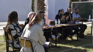 La tenue du focus groupe thematique intitulee infrastructure et vie a l universite 27 octobre 202237