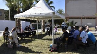 La tenue du focus groupe thematique intitulee infrastructure et vie a l universite 27 octobre 202238